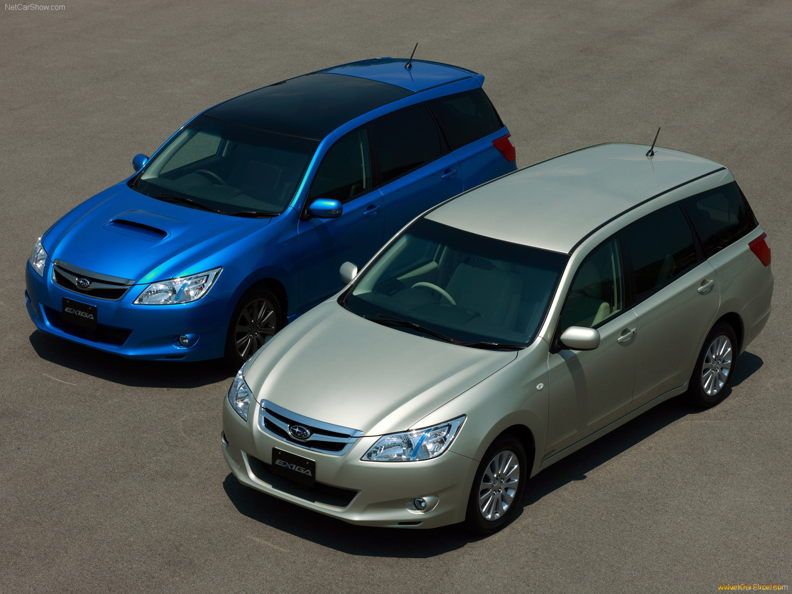 subaru, exiga, 2009, 